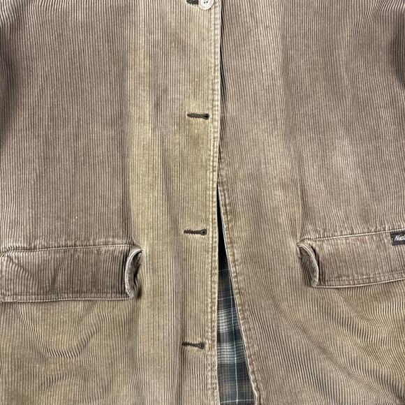 Vintage Northern Reflections Full-Zip Long Sleeve Corduroy jacket men's Size M - Picture 6 of 7